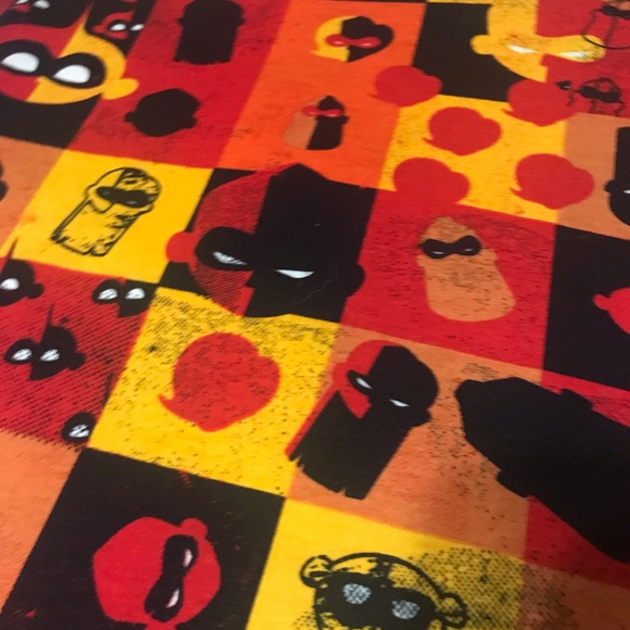 Lularoe Disney Gracie top- Incredibles! - Picture 3 of 7